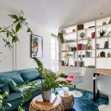 Charming For 2 - Montmartre 18e Appartamento Parigi